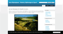 Desktop Screenshot of les-jeux-olympiques.net