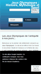 Mobile Screenshot of les-jeux-olympiques.net